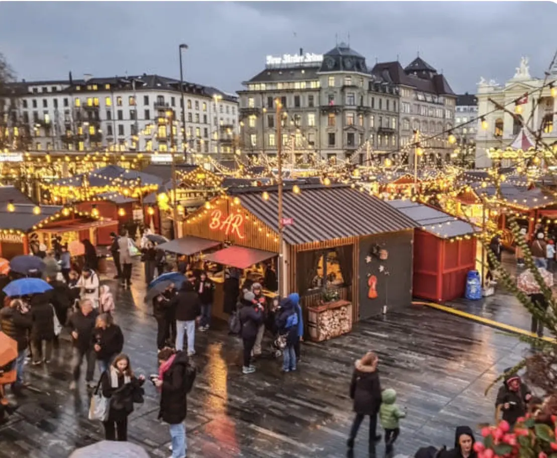 Zurich by Christmas Light: Markets, Stories, City Views & Old Town 