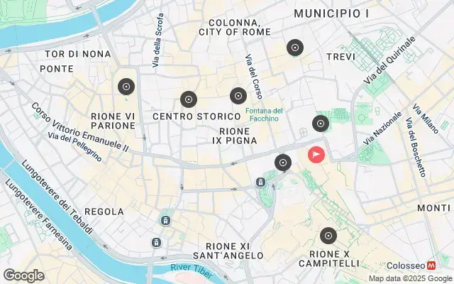 Tour map