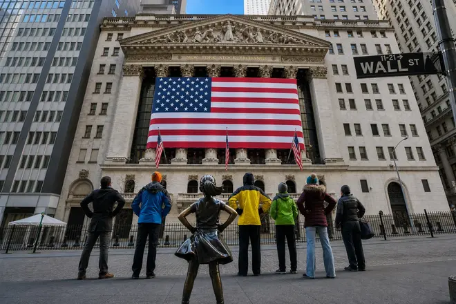 Wall Street FiDi 9/11