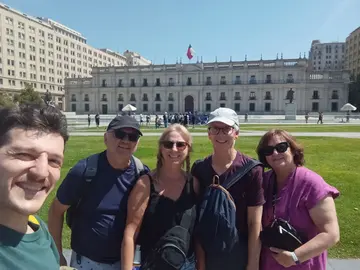 Le free walking tour française authentique à Santiago!