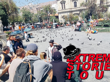 EXTREME STORIES (La Paz - El Alto) storytelling and cable car tour