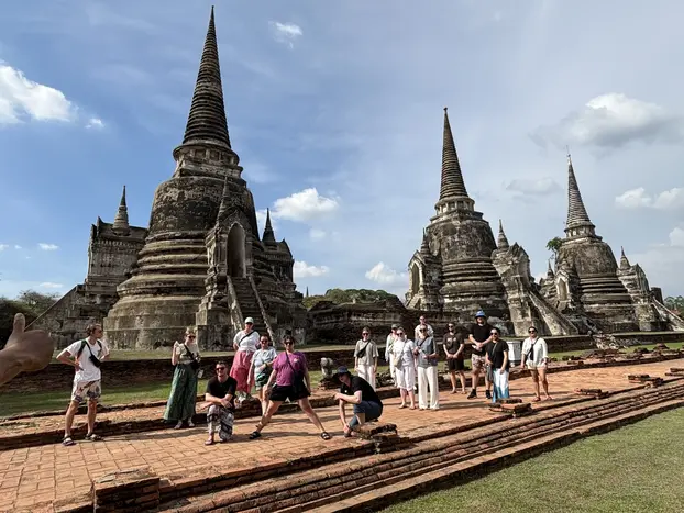Ayutthaya Rundgang: Geschichten hinter den Ruinen