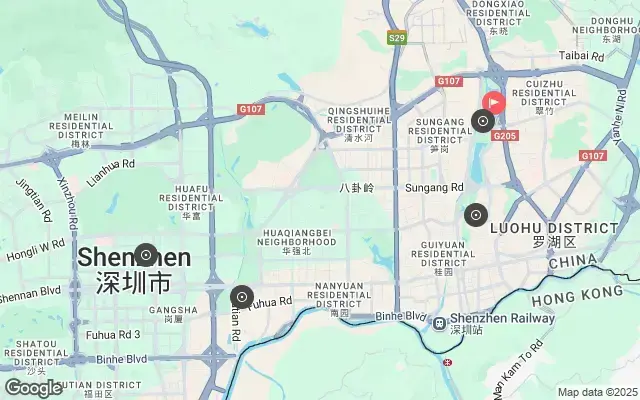 Tour map