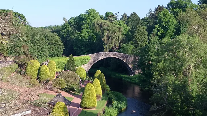 Walking tour of South Ayr, Robert Burns birthplace and stunning natural surrounds
