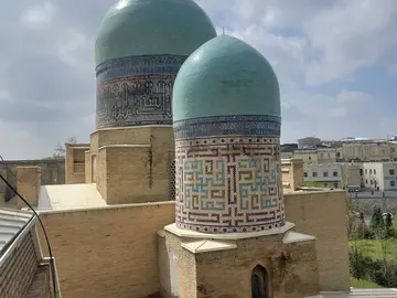 Shoji-Touren durch die antike Stadt Samarkand
