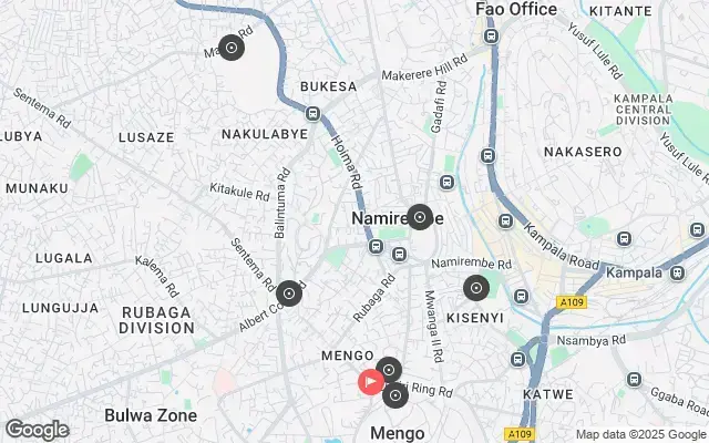 Tour map