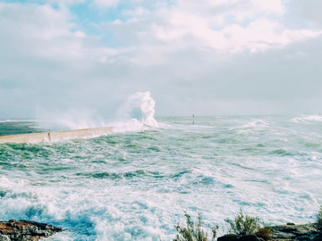 Port de Lomener, quand la mer façonne la mémoire.
