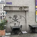Street Art Tour - Harald Nägeli & Ben Wilson