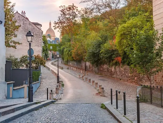 Tour del quartiere di Montmartre 