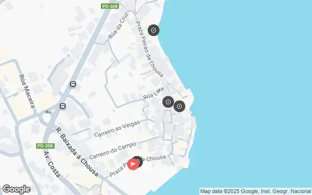 Tour map