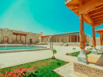 Nurullaboy Palace Tour: Where East Meets West in Khiva