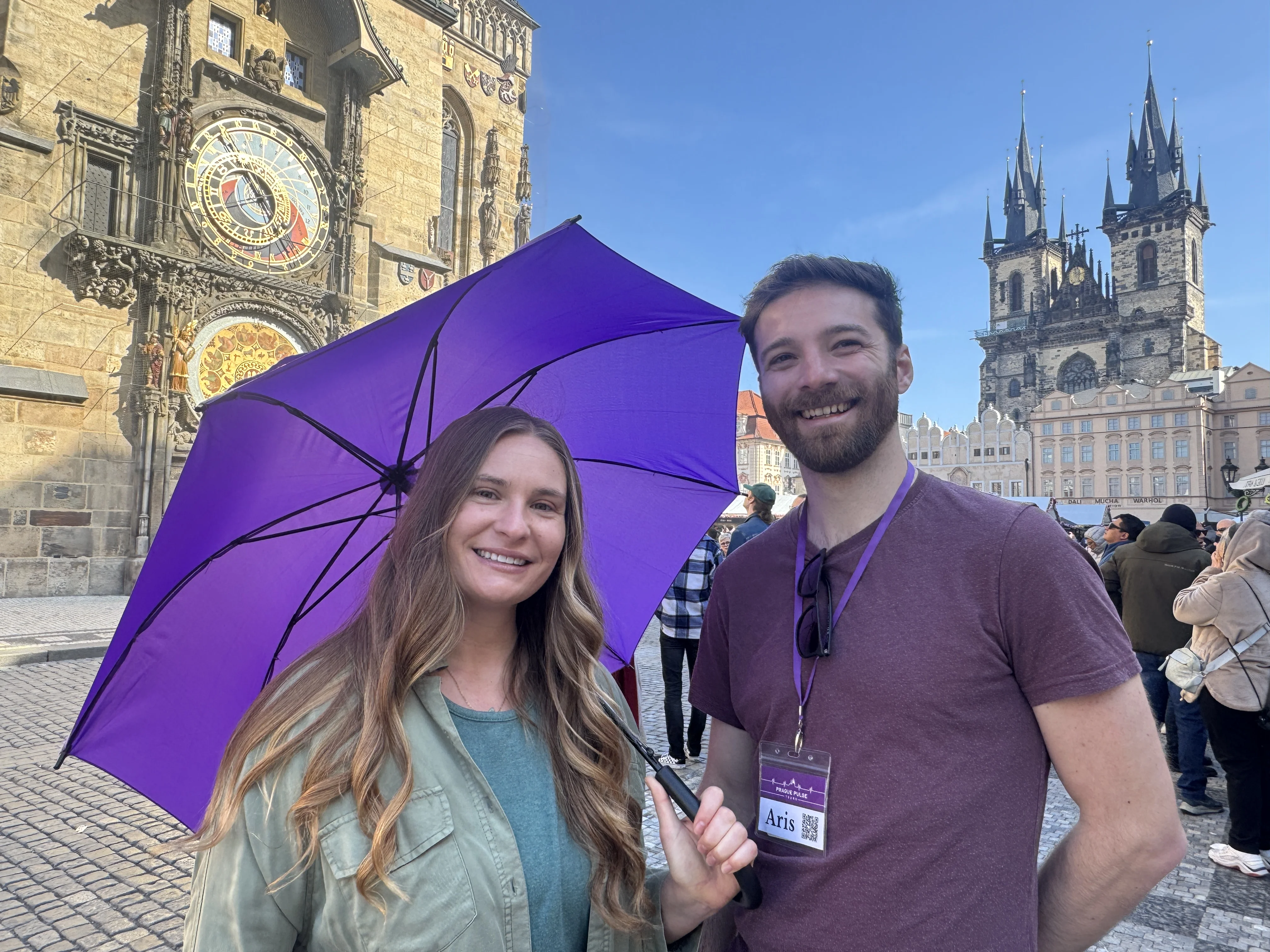 Iconic Free Tour of Prague: Old Town, Jewish Quarter & Charles Bridge