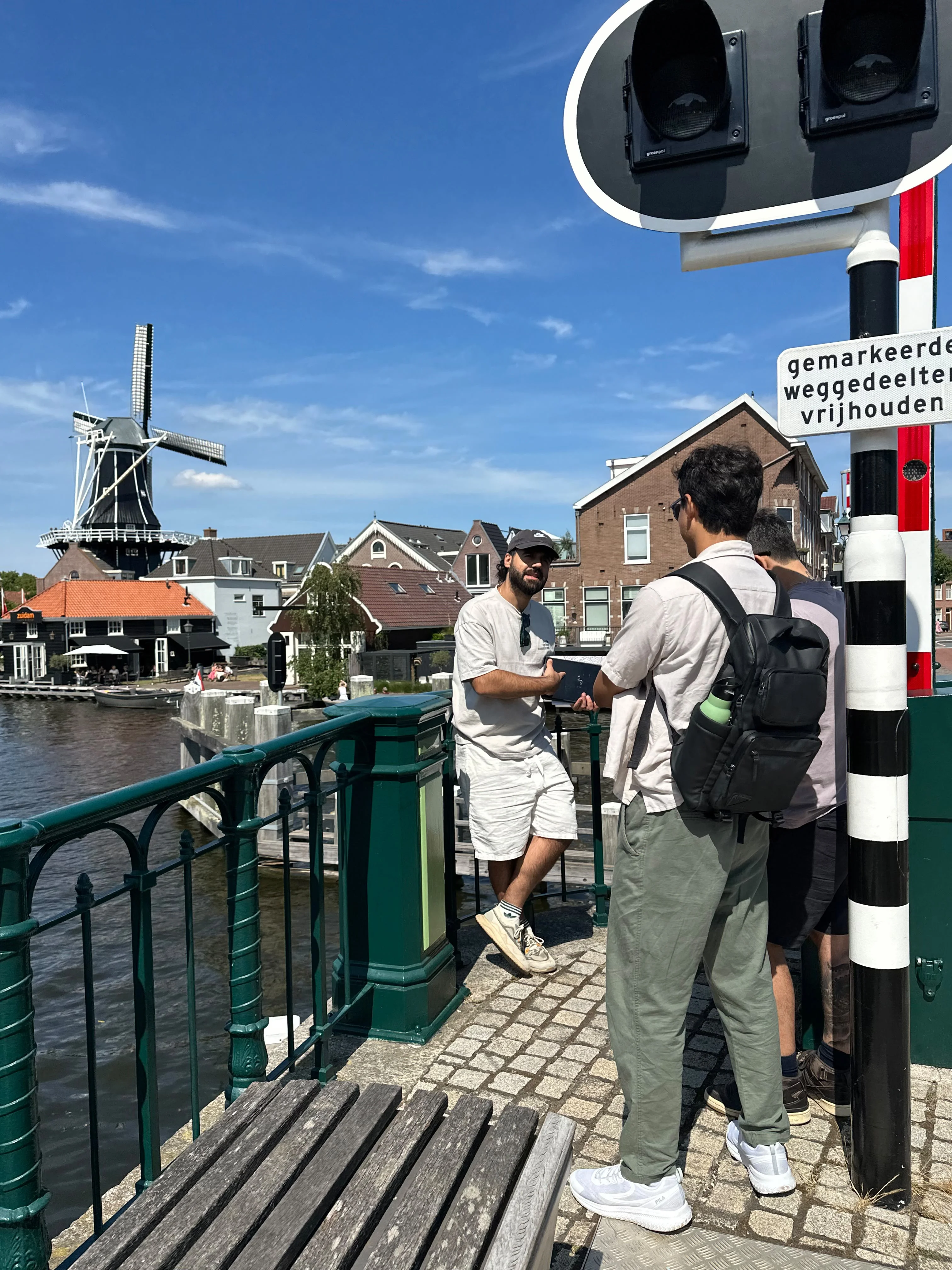 Haarlem: a journey to the past through architecture and history.