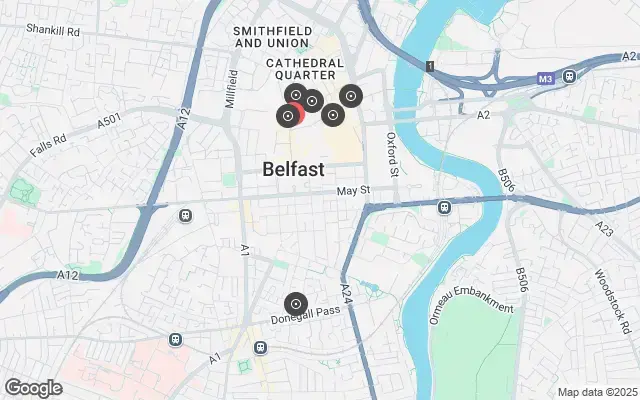 Tour map