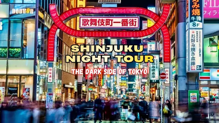 Tour Notturno di Shinjuku - Scopri i Segreti Nascosti di Tokyo
