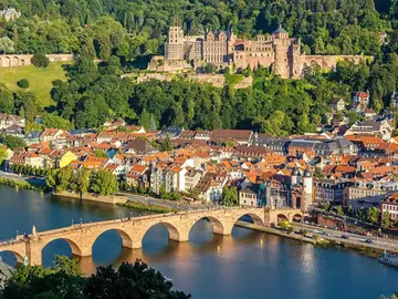 Rundgang durch Heidelberg