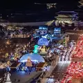 2025 Seoul Winter Festa Night Walking Tour