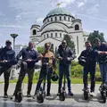 E-Scooter-Tour zu den Highlights von Belgrad