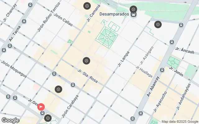 Tour map