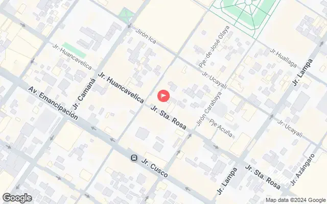 Tour map