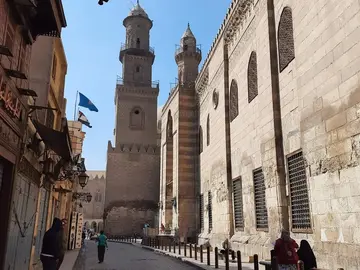 Explore the hidden gems in old cairo with love 