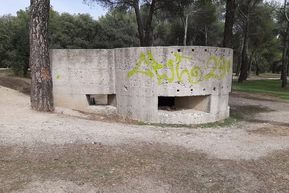 Route der Bunker und der Front von Madrid