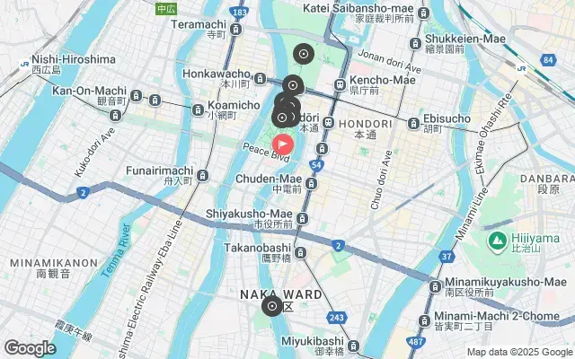 Tour map