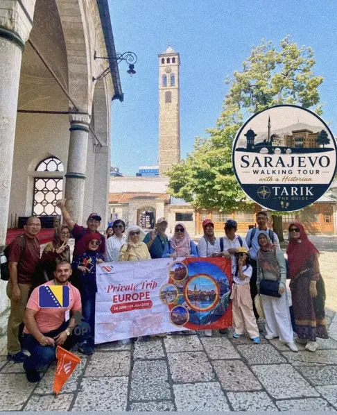 Sarajevo Walking Tour with a Historian | Small Groups