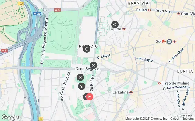 Tour map