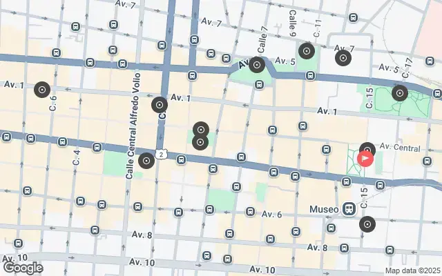 Tour map