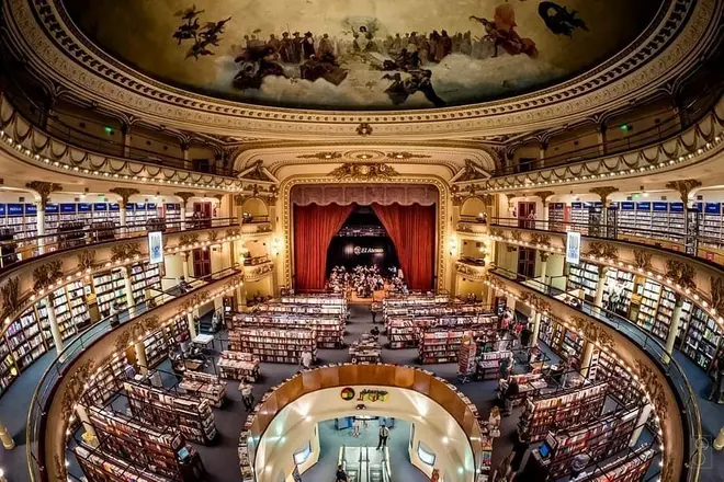 Tour delle librerie più emblematiche della città di Buenos Aires