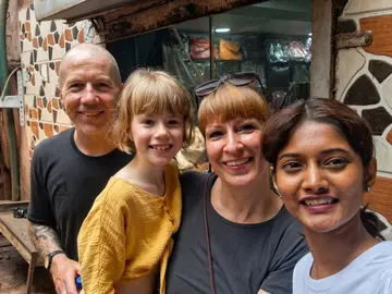 Dharavi Bildungsrundgang, geleitet von lokalen Studentinnen: Geschichten aus dem echten Leben und der Gemeinschaft