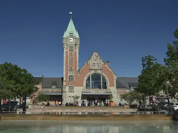 Visita guiada al centro histórico de Colmar, Francia.