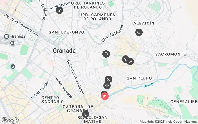 Tour map