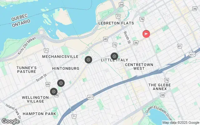 Tour map