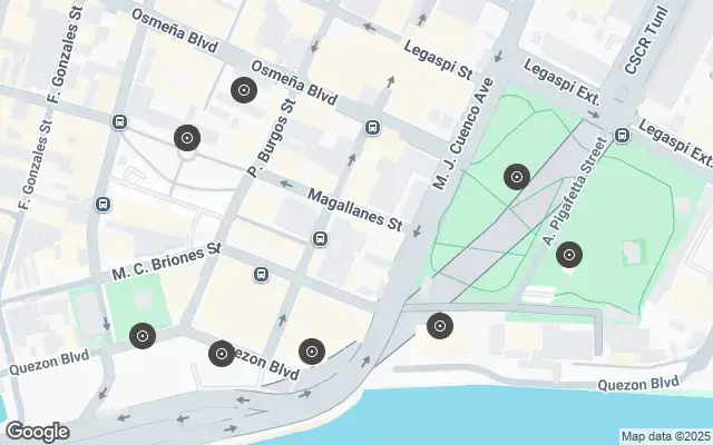 Tour map