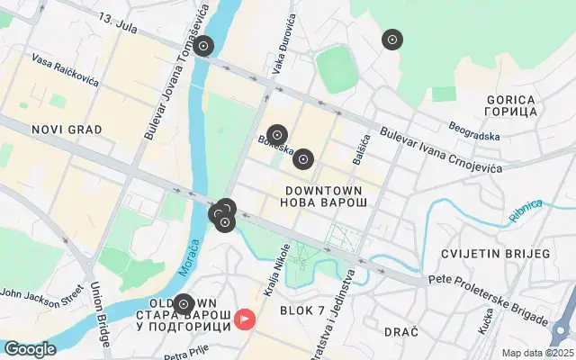 Tour map