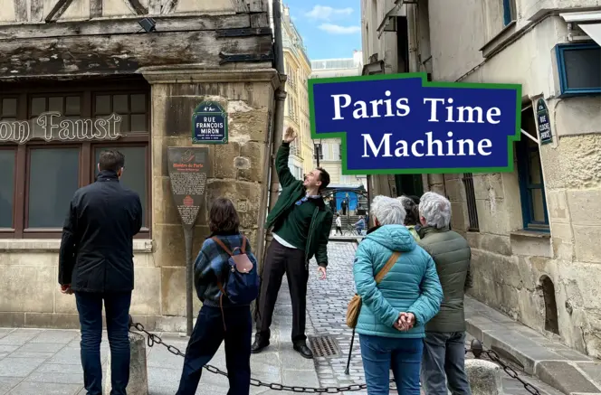 Paris Zeitmaschine: Unerzählte Geschichten & Verborgene Orte