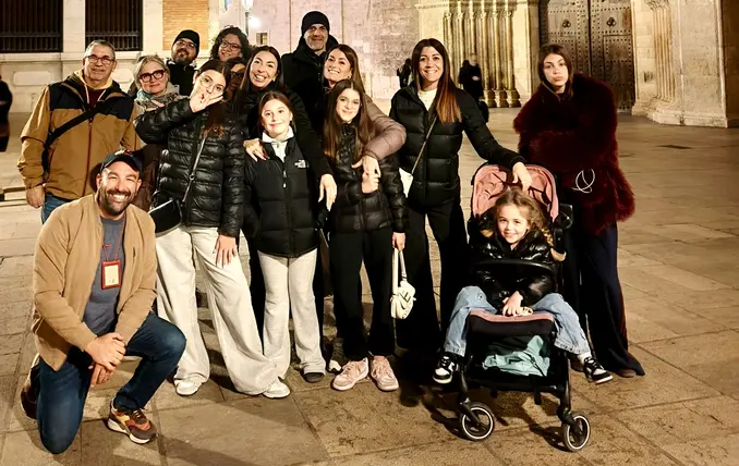 VALENCIA al completo! Una experiencia única!