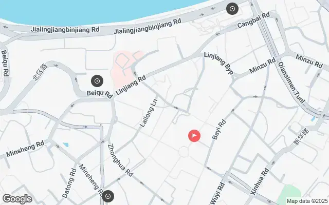 Tour map