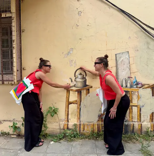 New Delhi Street Art Tour and Lodhi Garden  heritage walk