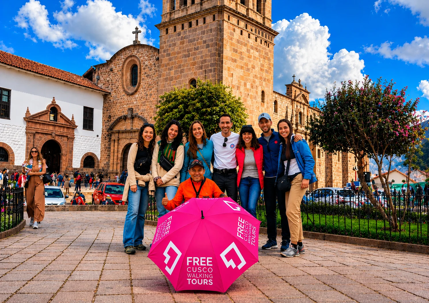 Cusco Free Tour: Historia ,Cultura & Secret Spots” ⭐️⭐️⭐️⭐️⭐️