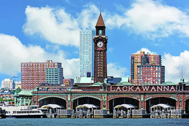 NYC Views + Hoboken Bites: Hidden Food & History Walking Tour