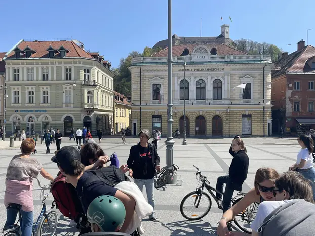 🚲 Ljubljana XXL Bike Tour – Vintage Rog Bikes & Local Stories (Small Group)
