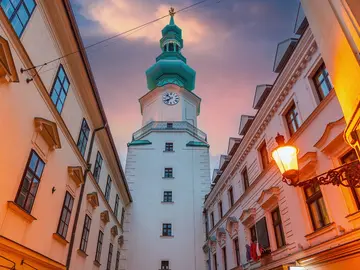 Kostenlose Stadtrundgang in Bratislava mit leidenschaftlichem lokalen Führer