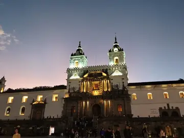 Elementi indigeni nelle chiese del centro storico di Quito