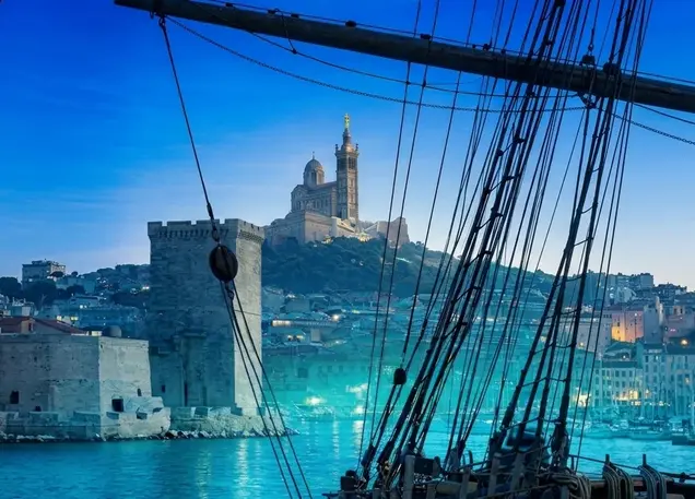 The Great History of Marseille / local french guide 20 max