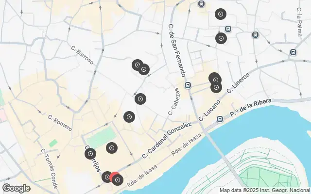 Tour map