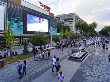 Almaty Highlights Walking Tour – All the Main Attractions in One Day
