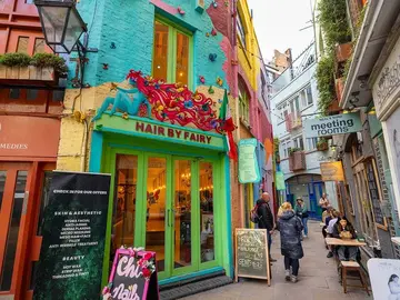 El corazón cultural de Londres:West End!